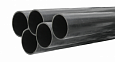 Труба  полиэтиленовая  гладкая техническая  D110х4,2 (отрезки 6 метров)  цвет черный
