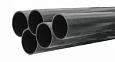 Труба полиэтиленовая гладкая техническая D110х6,6 (отрезки 12 метров) цвет черный
