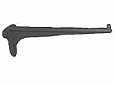 Кронштейн чугунный УОБ-32 для умывальника, L 320 мм, 1 шт