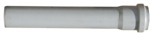 Труба 32х1,00м (s=1,8мм) ПП Политэк с раструбом (под резин. кольцо), для внутрен. канализации (цвет серый) ГОСТ 32414-2013 1