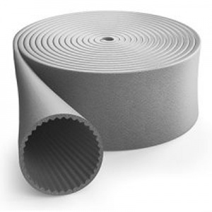Трубная шумоизоляция Energoflex Acoustic из вспененного полиэтилена цвет серый (бухта 5 м.) 110 мм EFXT1105ACU 1