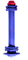 Гидрант пожарный подземный чугунный L = 1,50м ГОСТ Р 53961-2010 1