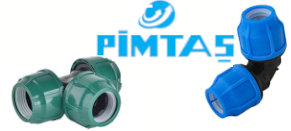 Лучшие цены - компрессионные фитинги PN10 и PN16, PIMTAS (Турция)
