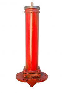 Гидрант пожарный подземный стальной L = 2,25м ГОСТ Р 53961-2010 1