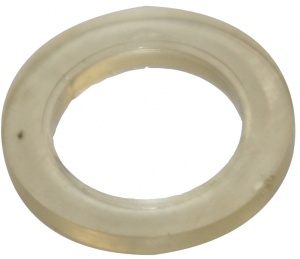 Прокладка силиконовая уплотнительная для резьбовых соединений 1", толщ. 2 мм 1