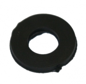         Прокладка резиновая (ТМКЩ) уплотнительная для резьбовых соединений 1/2",  упаковка 100 шт, толщ. 2 мм 1