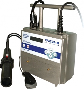 Сварочный аппарат ТРАССА-М (Россия) для электрофузионной сварки ПЭ труб ( Ø  20…630 мм), W=4500 Вт; вес 15 кг; с протоколированием (объем памяти 1024 сварки) и сканером 1