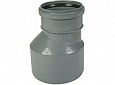 Переход ПП 50х32 (s=1,8) Политэк, для внутрен. канализации под резин. кольцо (цвет серый) ГОСТ 32414-2013