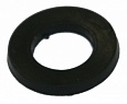 Прокладка резиновая (ТМКЩ) уплотнительная для резьбовых соединений 3/4", толщ. 2 мм