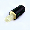       Труба D32 мм РЕХ-А в теплоизоляции из вспененного полиуретана и в защитном гофрированном кожухе D75 мм из ПЭ, 0,6 МПа,  95 °С