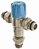 Клапан смесительный трёхходовой регулируемый Ду15(1/2") НР (36-50°С), P1,0МПа, tmax90 °C, VALTEC Thermomix