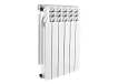 Радиатор биметаллический Ogint РБС 500/6 секций, 1" (Ду25), Q=1050 Вт, 492х568х100 мм, вес 9,96 кг