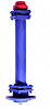 Гидрант пожарный подземный чугунный L = 1,50м ГОСТ Р 53961-2010