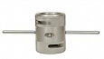 Зачистное устройство ручное для снятия верхнего слоя алюминия армированной трубы Ø 50…63мм из PP-R (корпус-сталь) 
