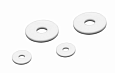 Прокладка для монтажа манометров Ду 8 (1/4), 10х4х2мм, фторопластовая, Росма