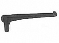 Кронштейн чугунный УОМ-24 для умывальника, L 235 мм, 1 шт