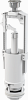 Комплект смывной арматуры, с одной стоп-кнопкой (хром), без заливного клапана, Alca Plast (A2000-CHROM)