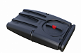 Бак для душа Rostok 80л с электрическим водонагревателем  1025х600х262,мм (ДхШхВ), V=80л,  цвет чёрный, ЭкоПром