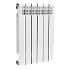 Радиатор алюминиевый Ogint Delta Pluse 500/6 секций, 1" (Ду25), Q=930 Вт, 480х576х80 мм, вес 5,34 кг