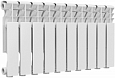 Радиатор алюминиевый Ogint Delta Plus 350/10 секции, 1" (Ду25), Q=1030 Вт, 780х417х78 мм, вес 7,2 кг