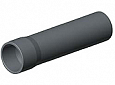 Труба ПВХ с раструбом Ø 50х2,4мм НПВХ100 (1,0 МПа) SDR21 под клей, L=3 м, ЗПТ (Россия)
