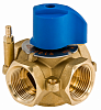 Клапан смесительный четырёхходовой Ду32(1 1/4") ВР, P1,0МПа, tmax120°С, VALTEC