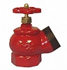        Клапан пожарный чугунный угловой 125° КПК ВР/НР Ду65 