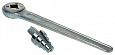     Ключ ступенчатый с трещеткой для американок 1/2", 3/4", 1", 1 1/4" стальной VALTEC