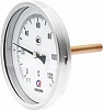 Термометр аксиальный РОСМА тип БТ-31.211, биметаллический  D63 х 120°C, 1/2", L= 46мм