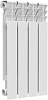 Радиатор биметаллический Ogint РБС 300/4 секции, 1" (Ду25), Q=460 Вт, 328х368х100 мм, вес 4,56 кг