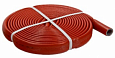 Трубная теплоизоляция  из вспененного полиэтилена 28х4 мм в защитной красной оболочке (бухта 10м) Тмакс=95°С VALTEC СУПЕР ПРОТЕКТ